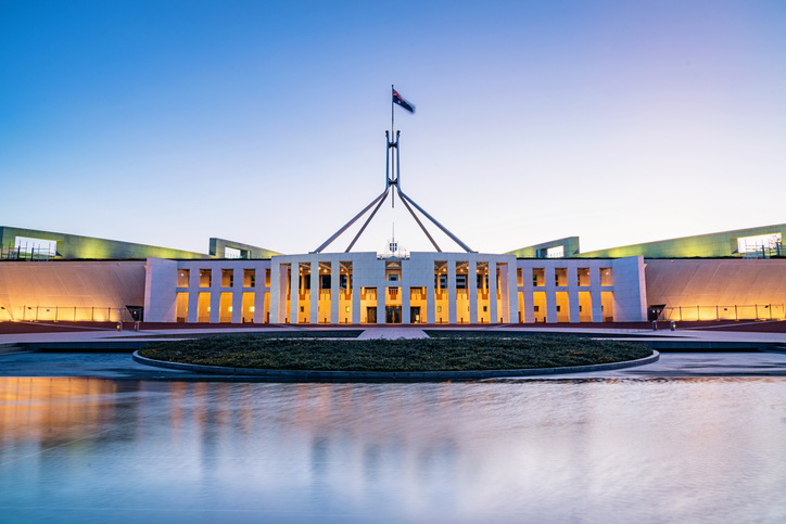 Canberra parliament-house legislation changes