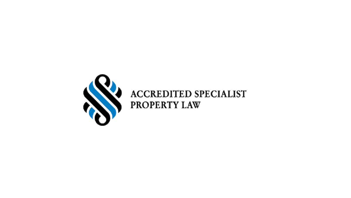 accredited specialist property law
