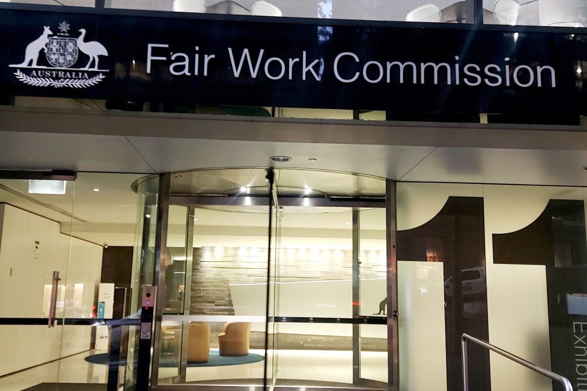 fair work commision cases