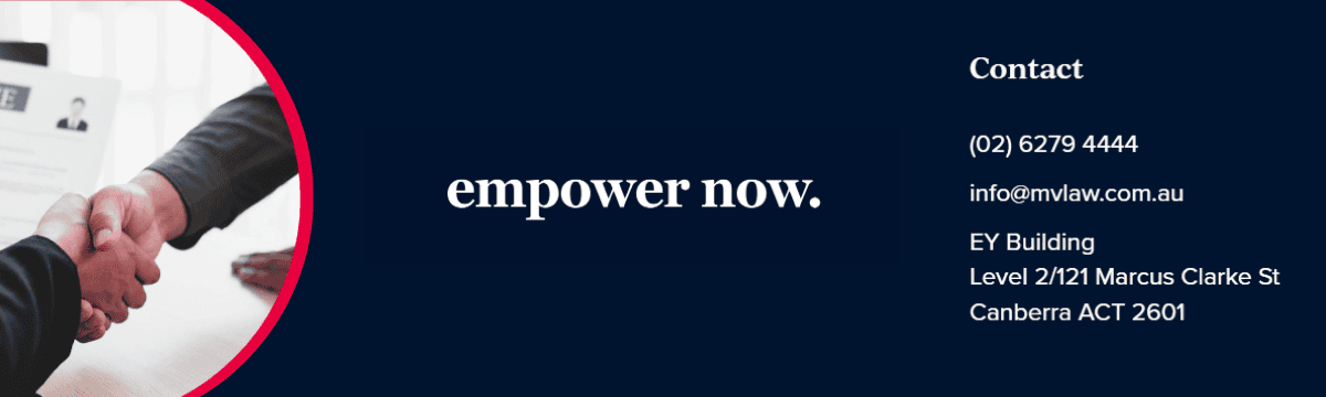 mv law canberra empower now contact mv law