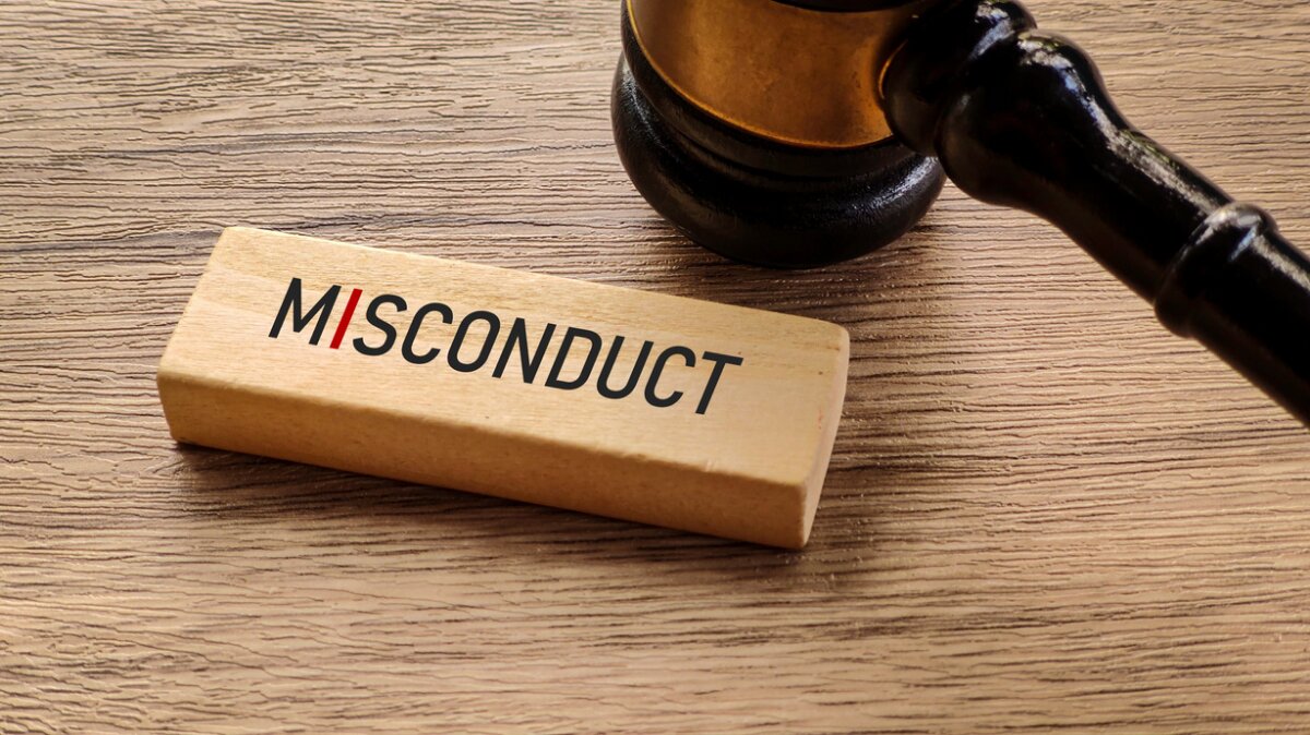 workplace misconduct