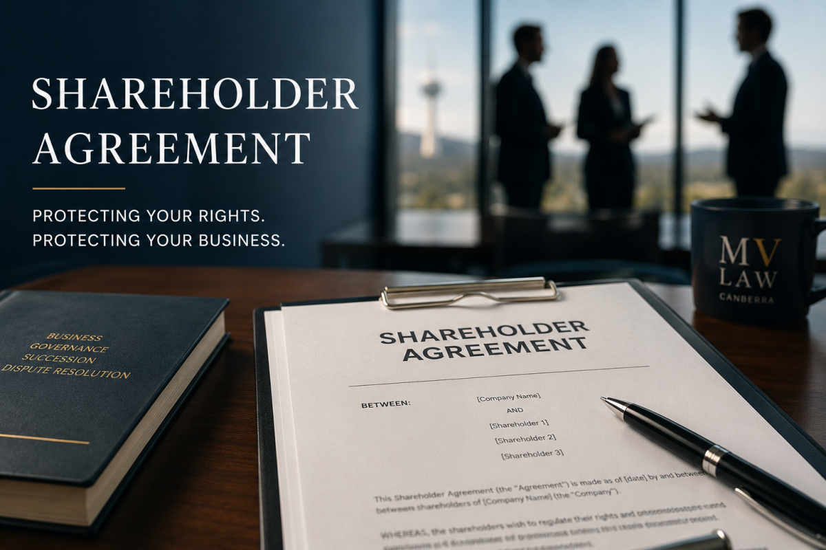 shareholders agreement