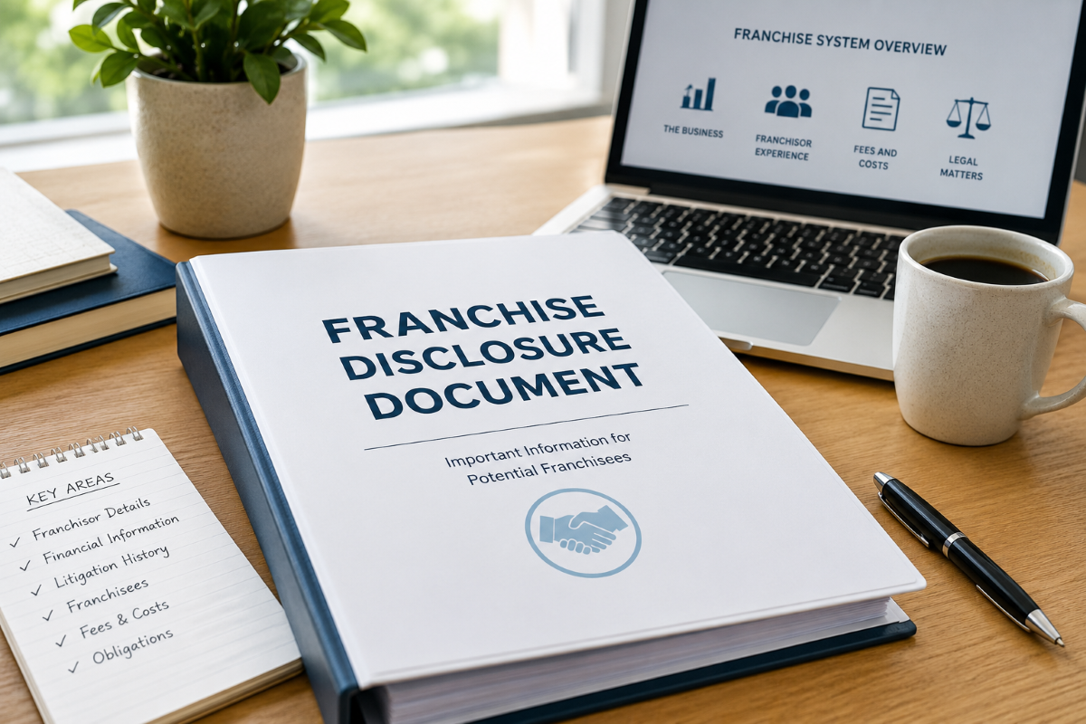 franchise disclosure document requirements australia